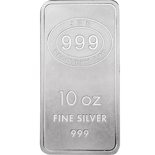 10 oz Silver Bar