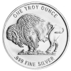 1 oz Silver Round Buffalo
