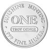 1 oz Silver Round-291