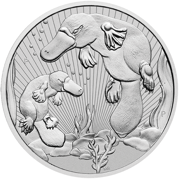 2 oz Silver Platypus