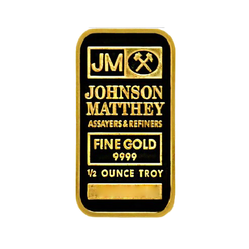 1/2 oz Gold Bar