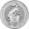 1 oz Platinum Coin Greyhound