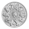 1 Oz Platinum Queen’s Beast Completer Coin 2022