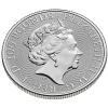 1 Oz Platinum Queen’s Beast Completer Coin 2022