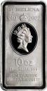 10 oz Silver Bar St Helena