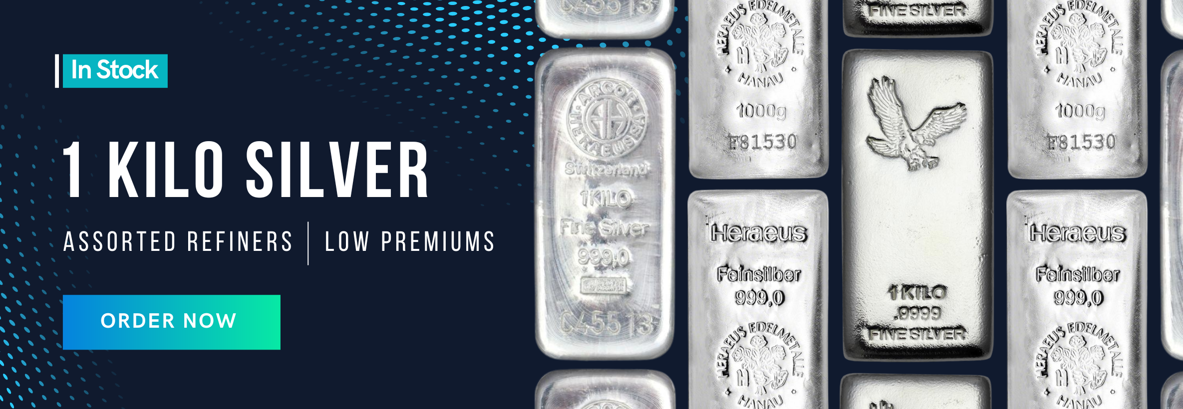 1 KG Silver Bar